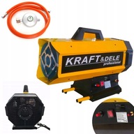 KRAFT OHRIEVAČ PLYNOVÝ fúkač 25KW REDUKTOR KRAFT OHRIEVAČ PLYNOVÝ fúkač 25KW REDUKTOR