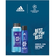 Set 2023 Adidas Men UEFA IX 2 kusy atomizér + deodorant Set 2023 Adidas Men UEFA IX 2 kusy atomizér + deodorant