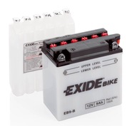 EXIDE BATÉRIA NA BICYKEL 12V 9AH 100A L+ EXIDE BATÉRIA NA BICYKEL 12V 9AH 100A L+