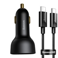 Autonabíjačka Baseus USB C 100W PPS QC PD Autonabíjačka Baseus USB C 100W PPS QC PD