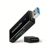 Axagon CRE-S2N SD čítačka USB kariet microSD Axagon CRE-S2N SD čítačka USB kariet microSD
