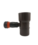Lapač vody 63 mm bronz Lapač vody 63 mm bronz