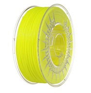 Devil Design PLA 1,75 mm 1 kg Super Yellow Neon Devil Design PLA 1,75 mm 1 kg Super Yellow Neon