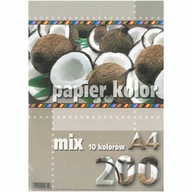 Papier do kopírky Kreska A4/200, klasický mix Papier do kopírky Kreska A4/200, klasický mix