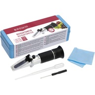REFRAKTOMETER 0-40% BRIX ALKOHOL BALINGOMETER ATC REFRAKTOMETER 0-40% BRIX ALKOHOL BALINGOMETER ATC
