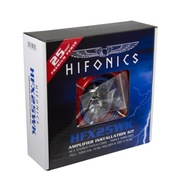 Sada káblov pre zosilňovač HiFonics HFX25WK 25mm2 Sada káblov pre zosilňovač HiFonics HFX25WK 25mm2