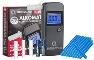 Alkohol BACscan F-40 + kalibrácie a 25 jednorazových náustkov. Alkohol BACscan F-40 + kalibrácie a 25 jednorazových náustkov.