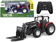 RC Poľnohospodársky vidlicový traktor 2,4 G Gumové kolesá
