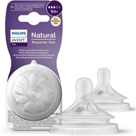 AVENT NATURAL RESPONSE FĽAŠOVÝ CUVNÍK 2ks 1m+ AVENT NATURAL RESPONSE FĽAŠOVÝ CUVNÍK 2ks 1m+