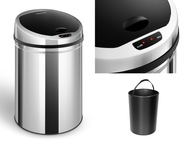 ODPADOVÝ KOŠ AUTOMATICKÝ NEREZ 30l SNÍMAČ ODPADOVÝ KOŠ AUTOMATICKÝ NEREZ 30l SNÍMAČ