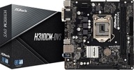 Základná doska microATX ASROCK H310CM-DVS Socket 1151