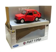 WELLY Fiat 126P 1:21 mix farieb