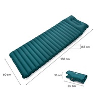 Turistický jednolôžkový turistický matrac + Drybag