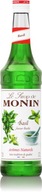 Monin Bazalkový barmanský sirup 700 ml Monin Bazalkový barmanský sirup 700 ml