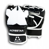 Agrestar MMA rukavice SMASH black Black XL