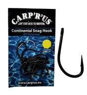 Carp'r'us Continental Snag Hook ATS veľkosť 4 10 ks Carp'r'us Continental Snag Hook ATS veľkosť 4 10 ks