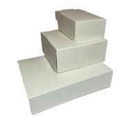 Tortová krabica biela 220x220x120mm - 10 kusov Tortová krabica biela 220x220x120mm - 10 kusov