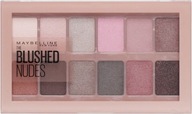 MAYBELLINE - THE BLUSHED NUDES Paletka 12 tieňov MAYBELLINE - THE BLUSHED NUDES Paletka 12 tieňov