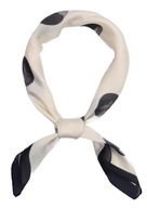 ŠATKA GAWROSZKA, BANDANA, MALÝ ŠATKA, čierna ecru ŠATKA GAWROSZKA, BANDANA, MALÝ ŠATKA, čierna ecru