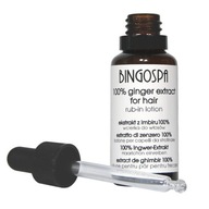 BINGOSPA zázvorový extrakt 100% 30ml
