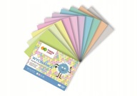 Happy Color blokový výrez A5 10k pastelový papier