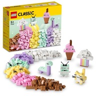 LEGO 11028 Kreatívna hra s pastelovými farbami