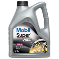 Mobil Oil Super 2000 X1 10W40 - 4L + zdarma