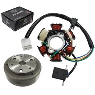 Magnetické koleso SPARKER KPL moped FMB 6 cievok Magnetické koleso SPARKER KPL moped FMB 6 cievok
