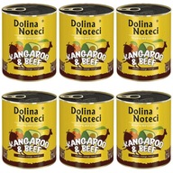 DOLINA NOTECI SUPERFOOD Mokré krmivo pre psov Kangaroo 800g x 6 DOLINA NOTECI SUPERFOOD Mokré krmivo pre psov Kangaroo 800g x 6