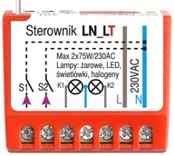 Prijímač LN-LT 230V pre diaľkové ovládače FAAC SLH 868, ovládanie LED osvetlenia Prijímač LN-LT 230V pre diaľkové ovládače FAAC SLH 868, ovládanie LED osvetlenia