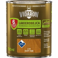 VIDARON Lak moridlo L19 zlatý dub 4,5L VIDARON Lak moridlo L19 zlatý dub 4,5L