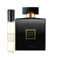 Sada parfumov Avon Little Black 50 ml + krabička na parfumy