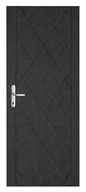 Hrubé čalúnenie dverí GRID MAX 21 Sivá 95 cm Hrubé čalúnenie dverí GRID MAX 21 Sivá 95 cm