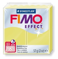 Kocka FIMO efekt 57g, citrón transp-perleť