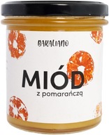 MED s lyofilizovaným pomarančom 400g - PRÍRODNÝ! MED s lyofilizovaným pomarančom 400g - PRÍRODNÝ!