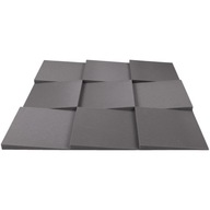 WEDGE akustické panely 3D šikmé 50x50x5cm WEDGE akustické panely 3D šikmé 50x50x5cm