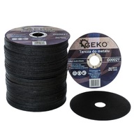 Ochranné kotúče na kov 125x1,2mm 100 ks. GEKO Ochranné kotúče na kov 125x1,2mm 100 ks. GEKO