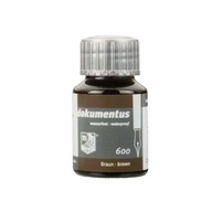 Odolný atrament v dokumentus R&K 50 ml, hnedý Odolný atrament v dokumentus R&K 50 ml, hnedý