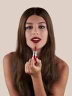 Svetlohnedá parochňa, dlhé kučeravé vlasy Svetlohnedá parochňa, dlhé kučeravé vlasy
