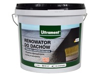 ULTRAMENT RENOVATOR STRIECH údržba strešnej lepenky 10L ULTRAMENT RENOVATOR STRIECH údržba strešnej lepenky 10L