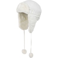 W139C White Teplá detská zimná čiapka