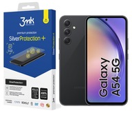 Antimikrobiálna fólia Silver Protect+ 3MK pre Samsung Galaxy A54 5G Antimikrobiálna fólia Silver Protect+ 3MK pre Samsung Galaxy A54 5G