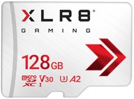 Pamäťová karta PNY XLR8 Gaming 128GB microSDXC CL10