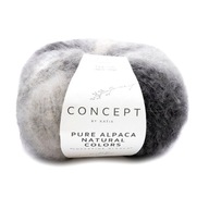 Pure Alpaca Natural Colors 102 ECRU GREY MIX KATIA 50g 100m 15697 Pure Alpaca Natural Colors 102 ECRU GREY MIX KATIA 50g 100m 15697