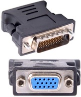 Adaptér DMS 59 na VGA 15 PIN adaptér Adaptér DMS 59 na VGA 15 PIN adaptér