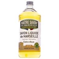 Maitre Savon tekuté marseillské mydlo 1000 ml prírodné Maitre Savon tekuté marseillské mydlo 1000 ml prírodné