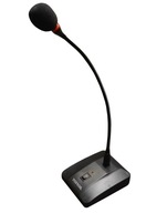 TONSIL MC-301 Elektretový mikrofón s vypínačom TONSIL MC-301 Elektretový mikrofón s vypínačom