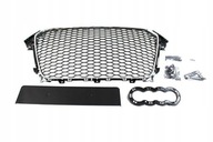 Gril Audi A4 B8 RS-Style Chrome-Black 12-15 PDC Gril Audi A4 B8 RS-Style Chrome-Black 12-15 PDC