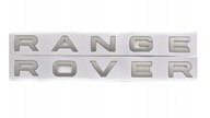 Emblém RANGE ROVER, nápis, matný poklop Emblém RANGE ROVER, nápis, matný poklop