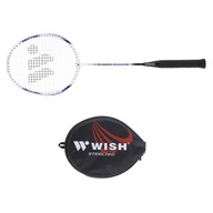 Badmintonová raketa WISH Steeltec-9 RED